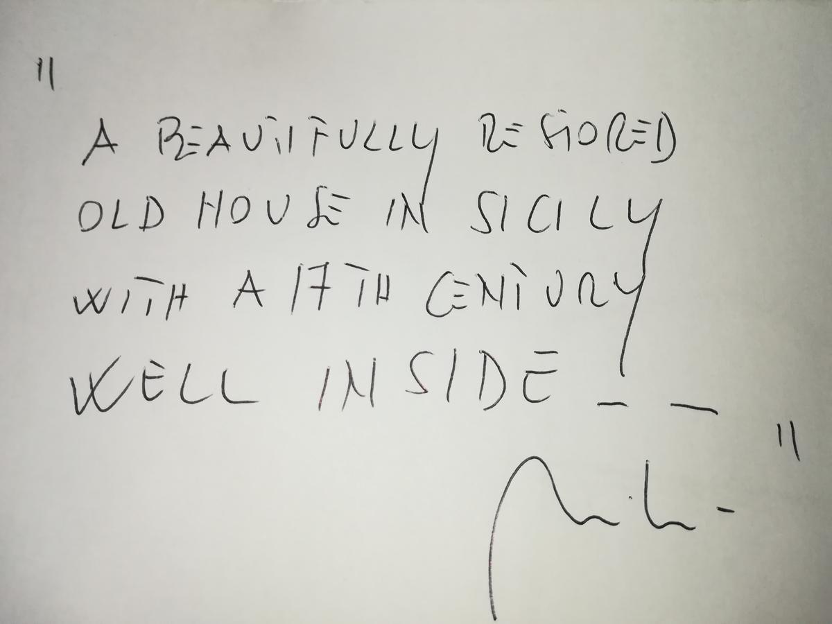 Sicily The Well Apartments มิลาซโซ ภายนอก รูปภาพ